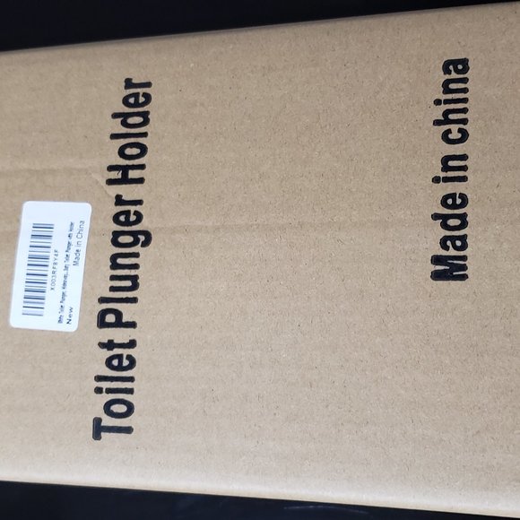 New Toilet Plunger with Holder - Picture 8 of 8